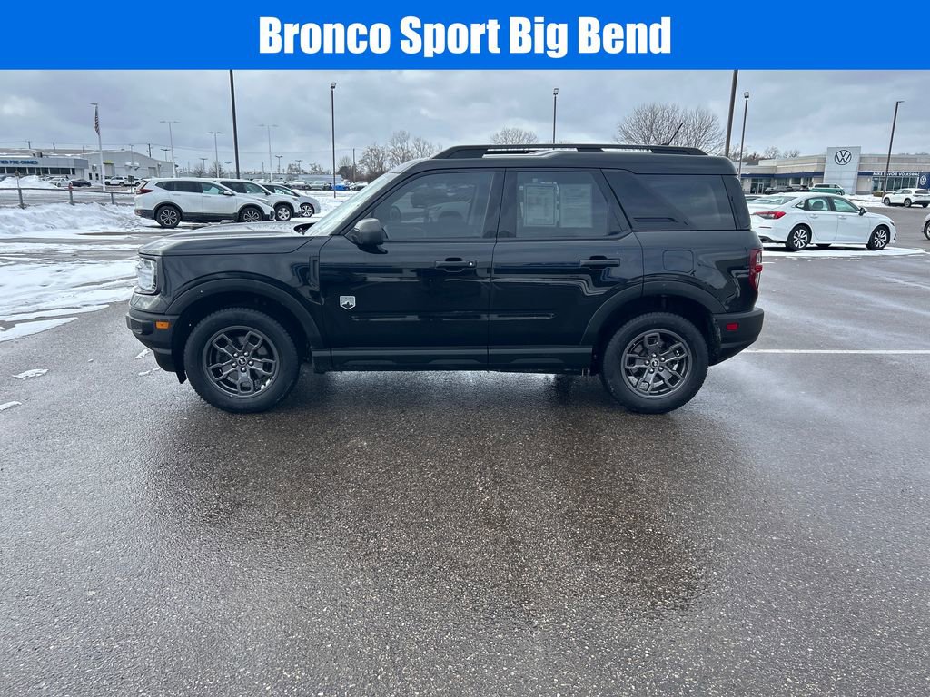 Used 2021 Ford Bronco Sport Big Bend image 5