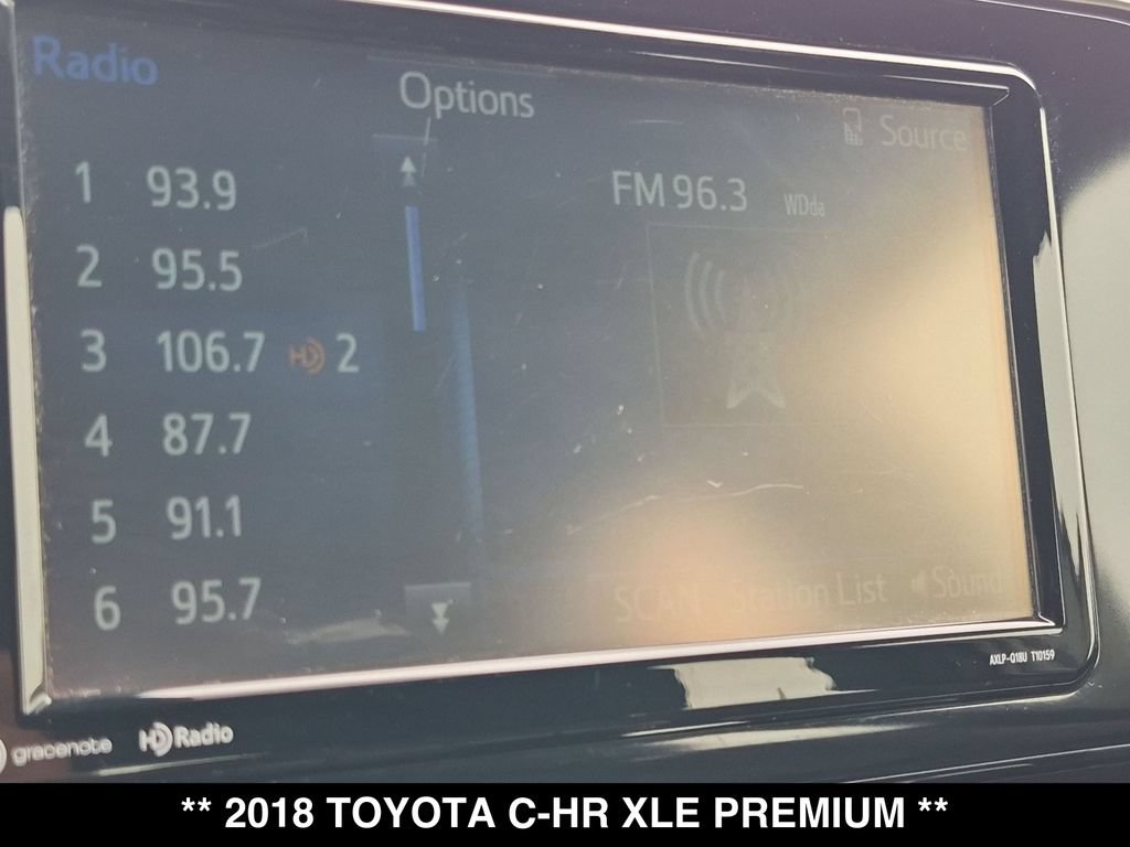 Used 2018 Toyota C-HR XLE FWD image 21