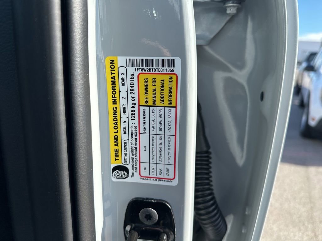 New 2026 Ford F250 Lariat w/ Black Appearance Package image 52