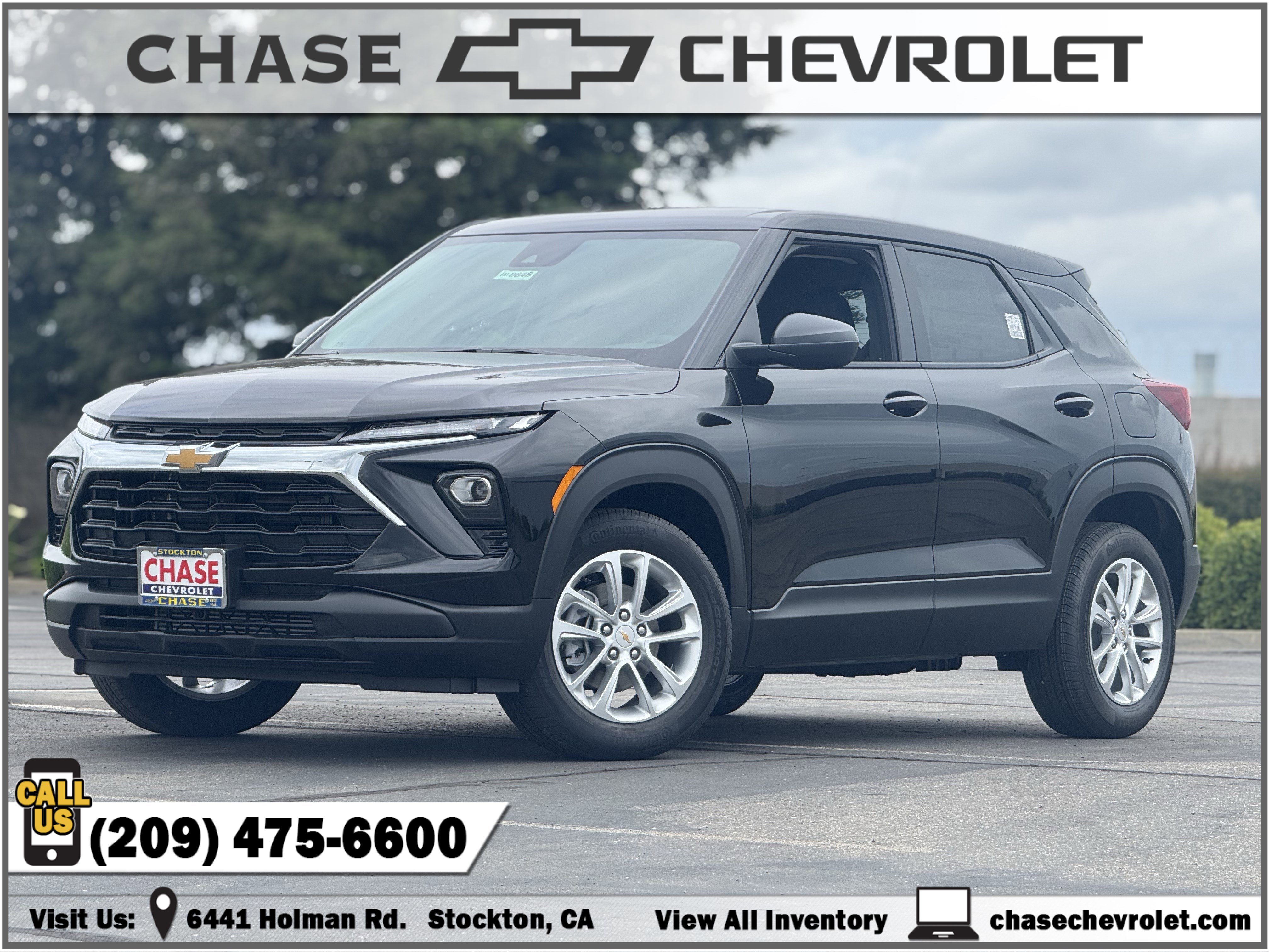 New 2026 Chevrolet TrailBlazer LS FWD image 1
