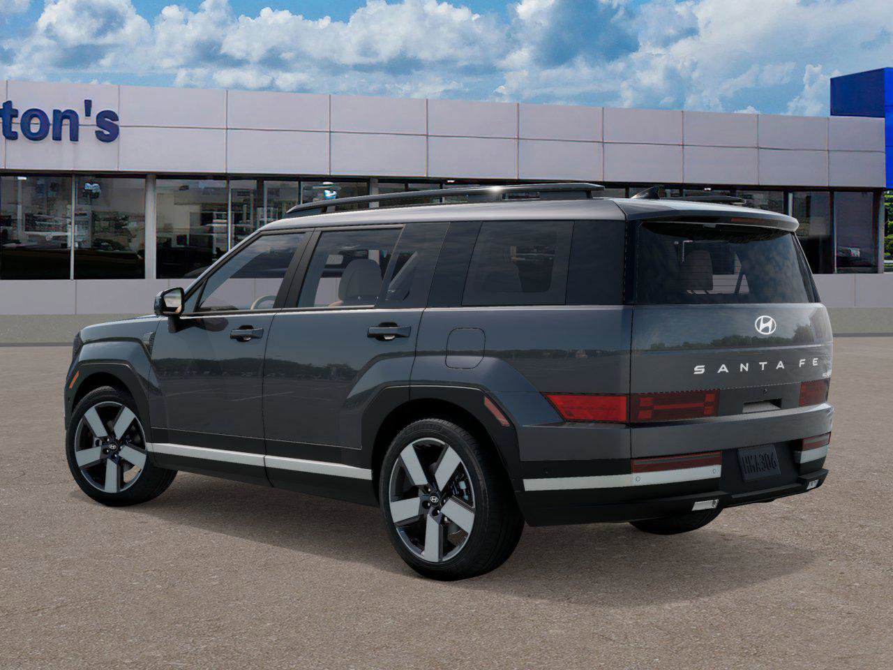 New 2026 Hyundai Santa Fe Limited image 5