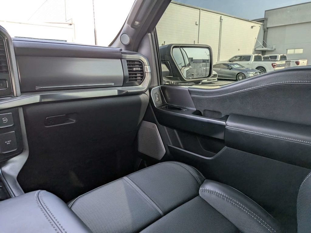 Used 2026 Ford F150 Platinum w/ Equipment Group 702A High AWD/4WD image 14