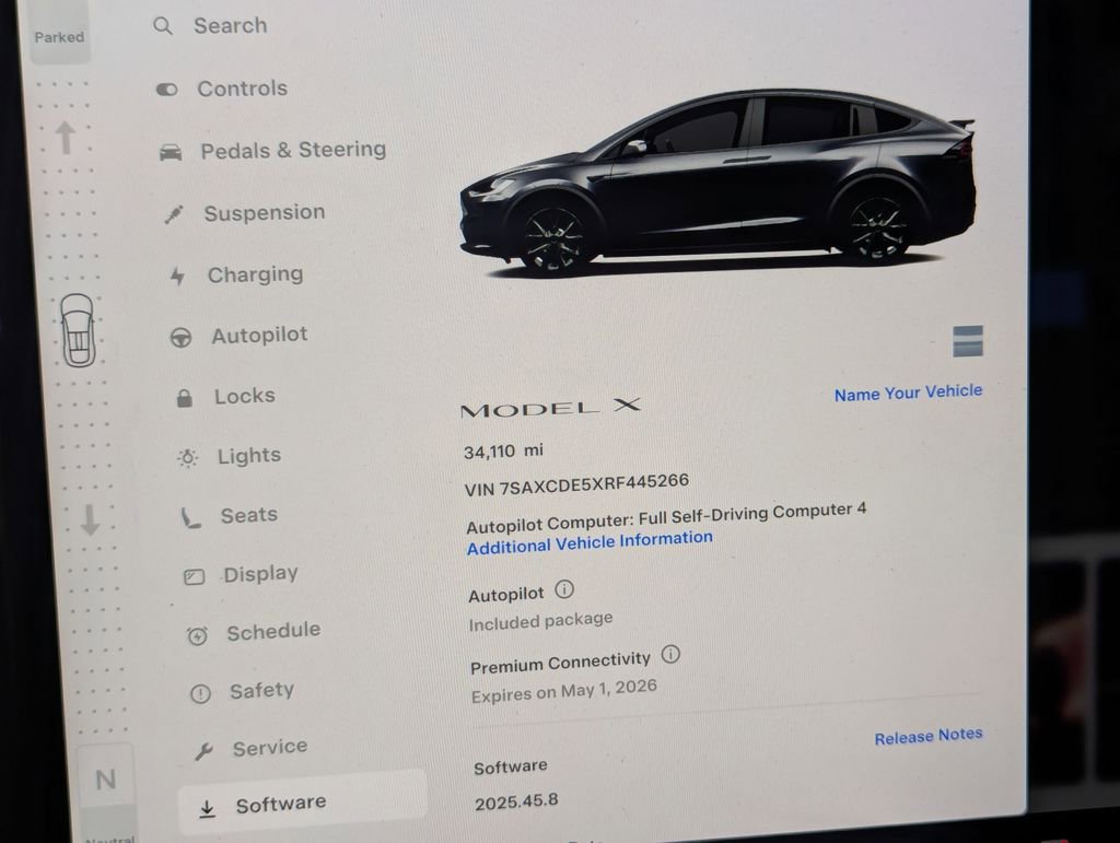 Used 2024 Tesla Model X image 70