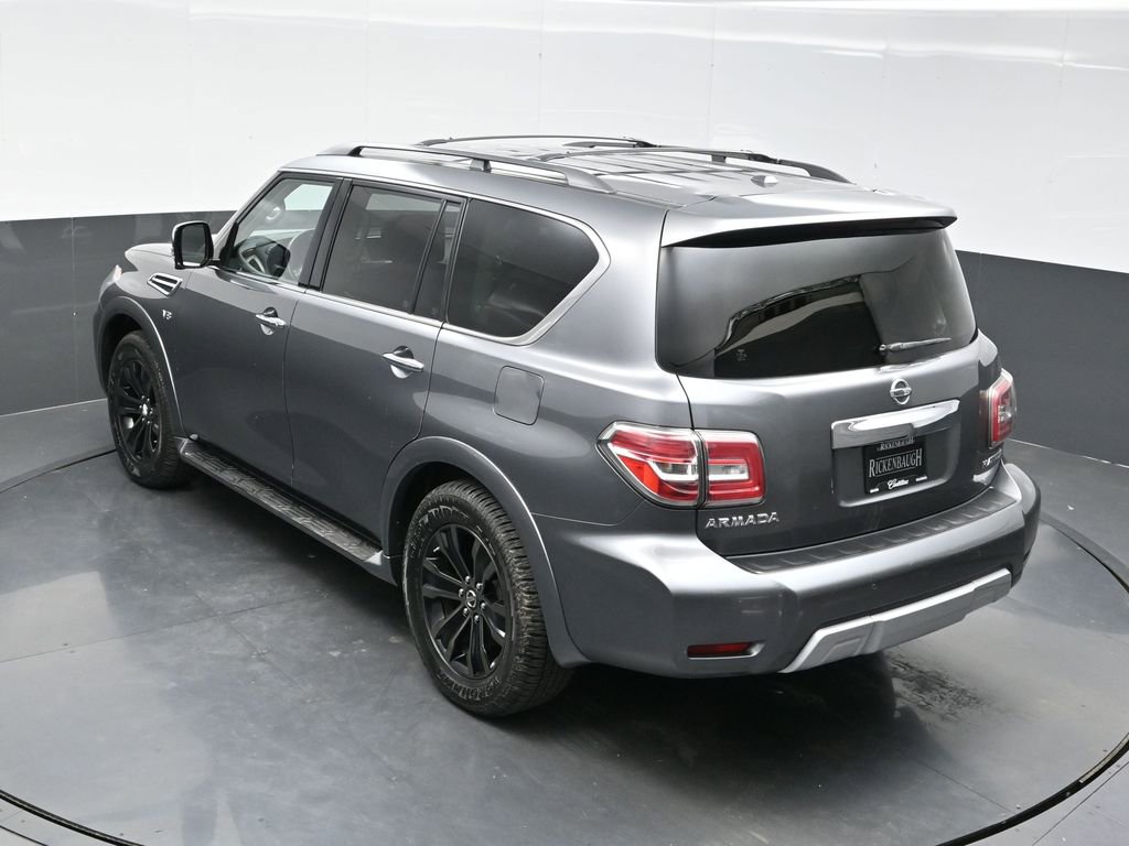 Used 2018 Nissan Armada Platinum w/ Interior Lighting Package image 28