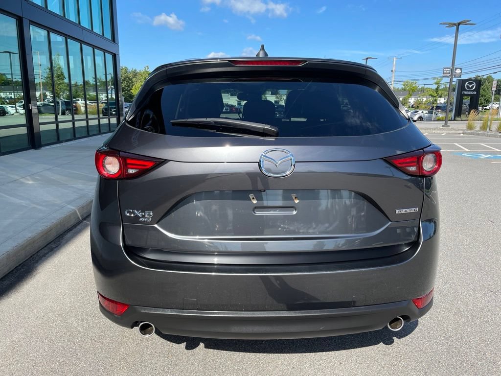 Used 2020 MAZDA CX-5 Grand Touring AWD/4WD image 5
