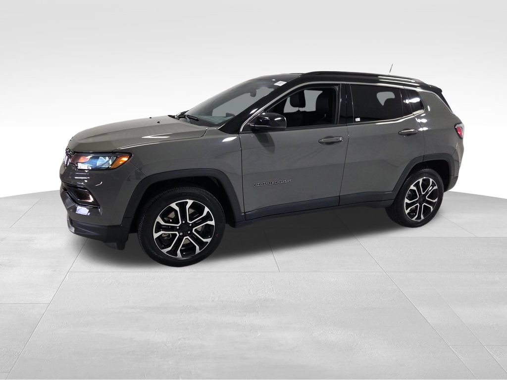 Certified 2023 Jeep Compass Limited AWD/4WD image 22