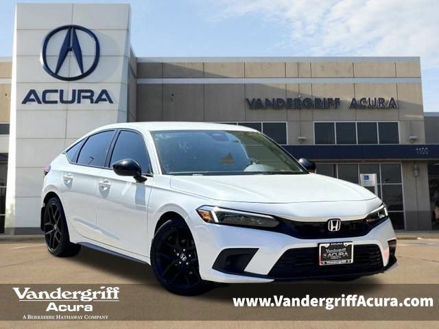 Used 2024 Honda Civic Sport image 1