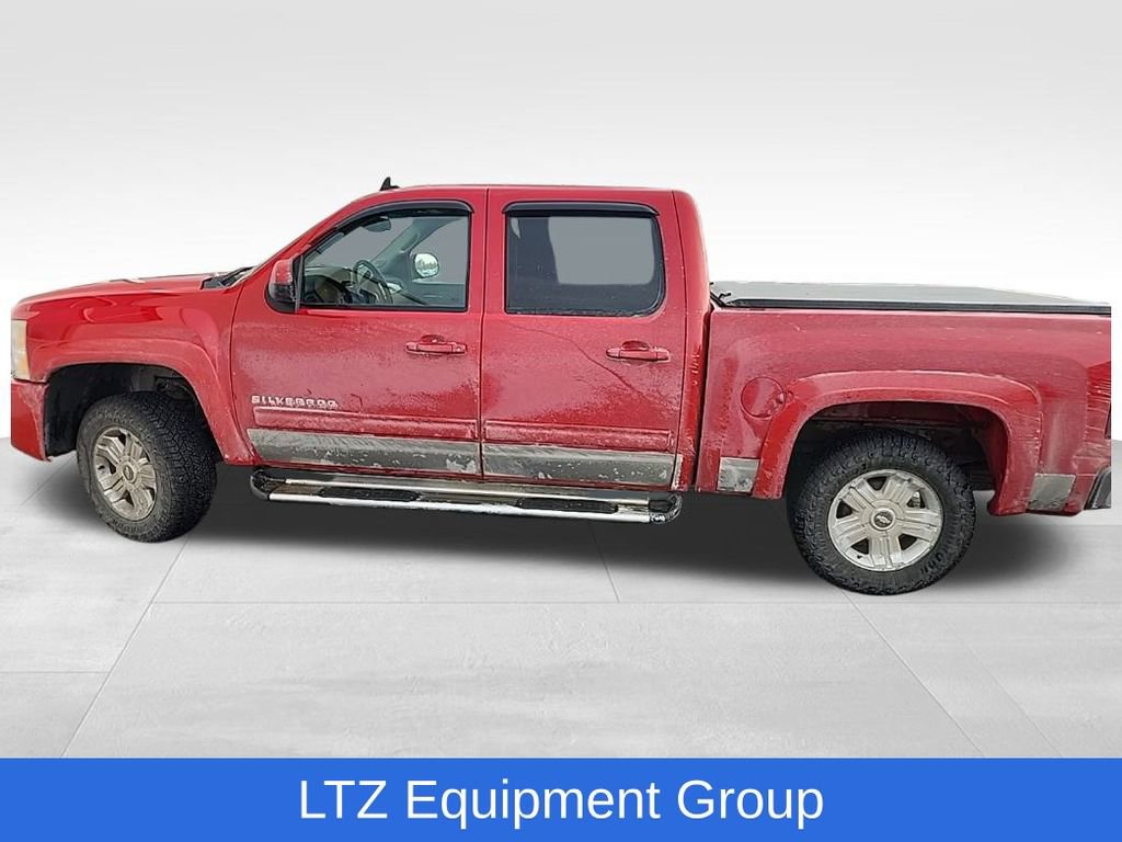 Used 2011 Chevrolet Silverado 1500 LTZ w/ Suspension Package, Off-Road image 5