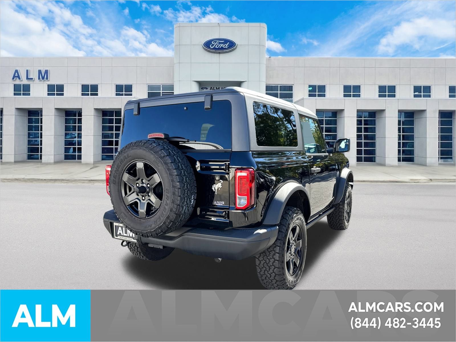 Used 2024 Ford Bronco Black Diamond image 6