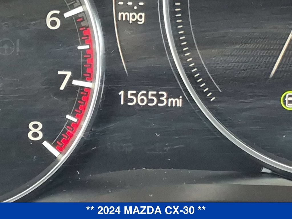 Used 2024 MAZDA CX-30 Carbon AWD/4WD image 22