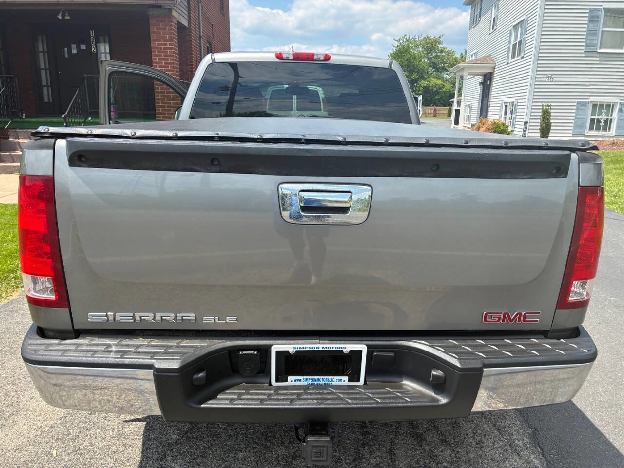 Used 2007 GMC Sierra 1500 SLE w/ SLE1 Preferred Package AWD/4WD image 14