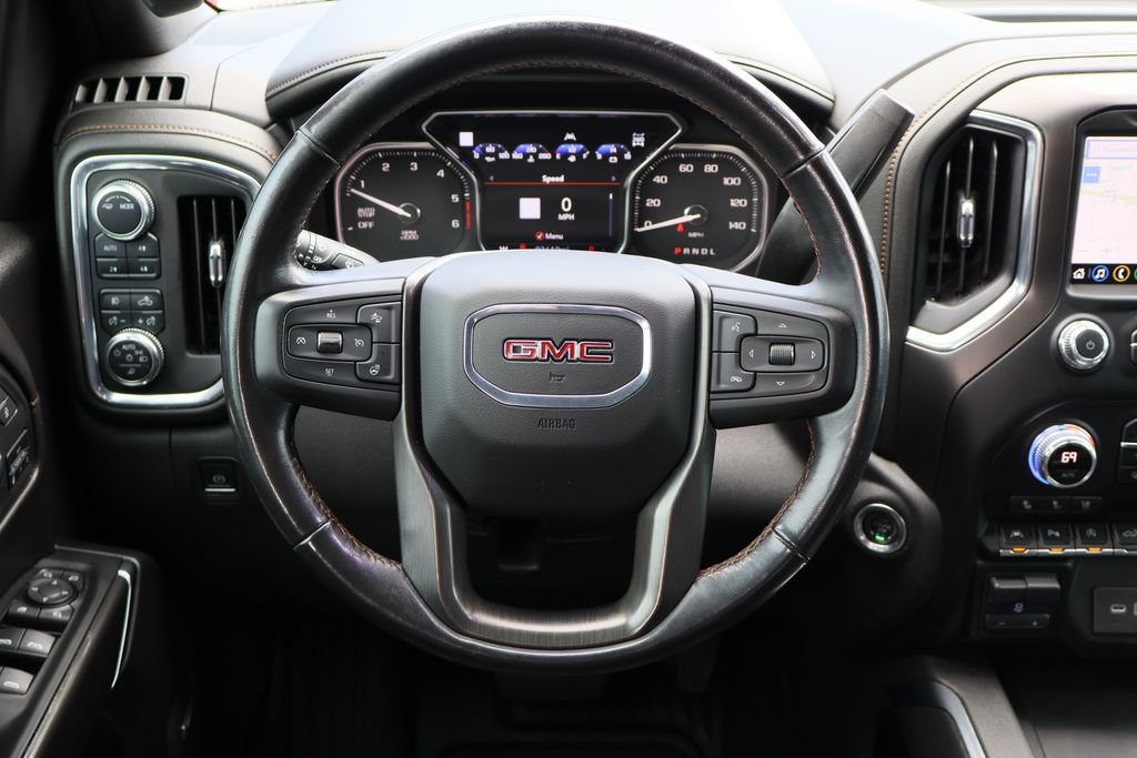 Certified 2021 GMC Sierra 1500 AT4 w/ AT4 Value Package AWD/4WD image 13