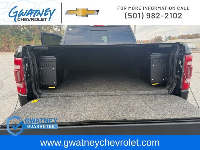 Used 2022 RAM 1500 Limited w/ Body Color Bumper Group image 34