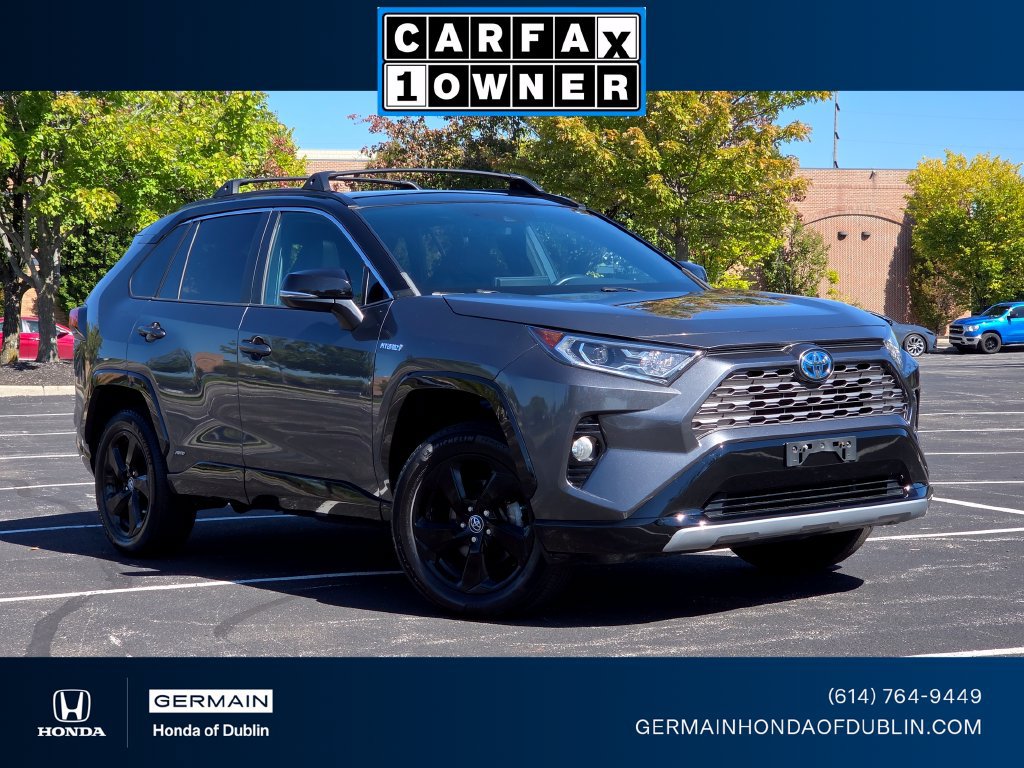 Used 2019 Toyota RAV4 XSE