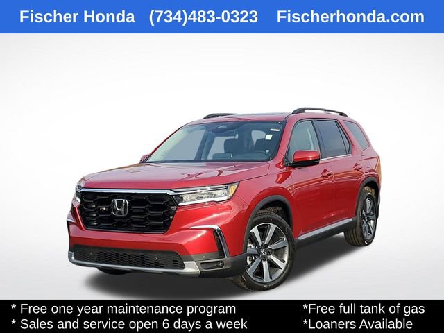 New 2025 Honda Pilot Touring