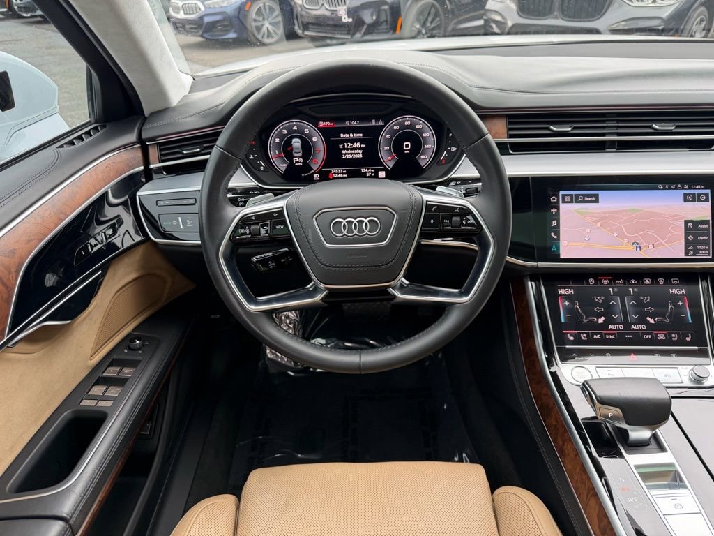 Used 2019 Audi A8 L 3.0T w/ Luxury Package image 30