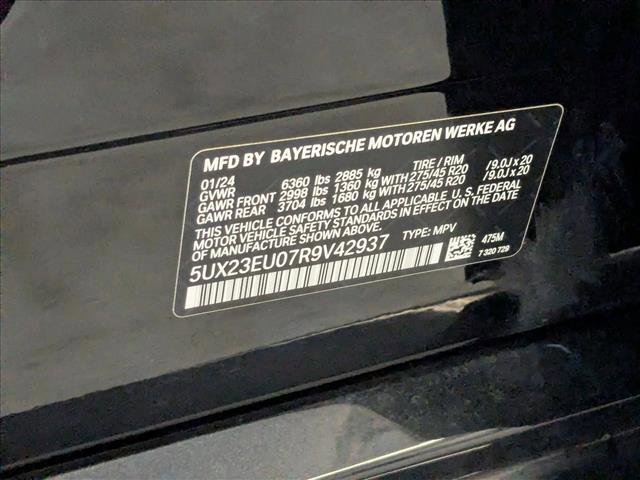 Certified 2024 BMW X5 xDrive40i w/ M Sport Package image 25