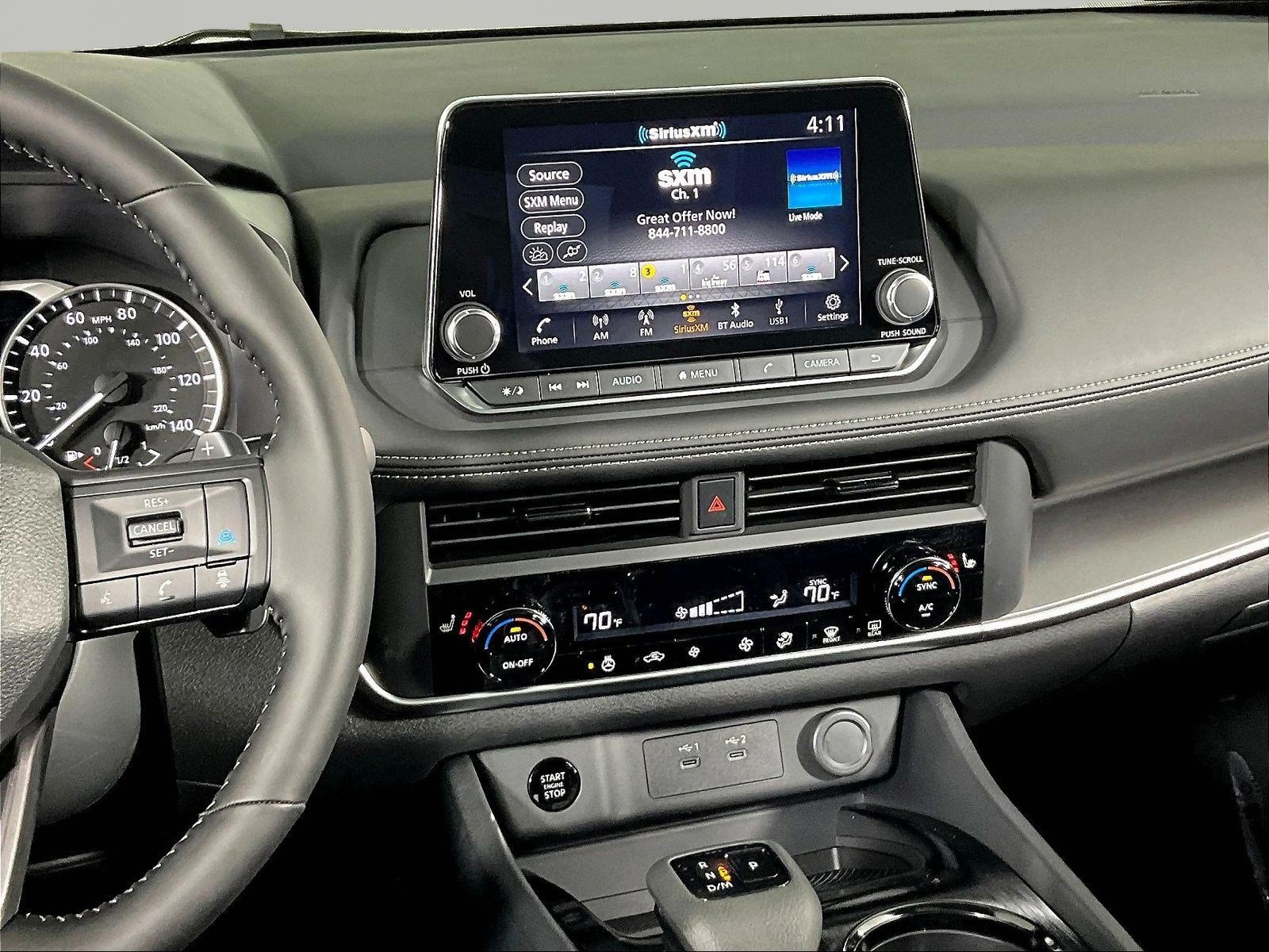 New 2026 Nissan Rogue Dark Armor AWD/4WD image 11