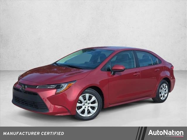Certified 2025 Toyota Corolla LE