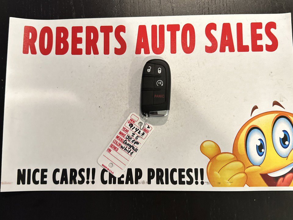 Used 2025 Jeep Compass Latitude w/ Convenience Group image 25