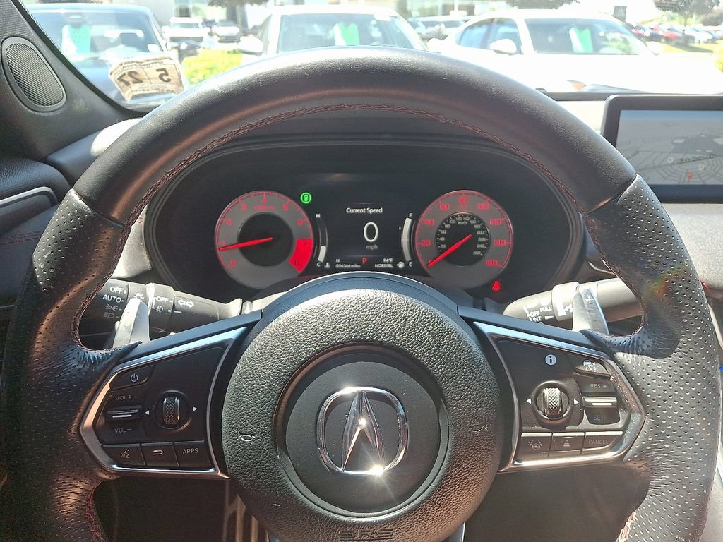Certified 2022 Acura TLX w/ A-SPEC Pkg FWD image 20