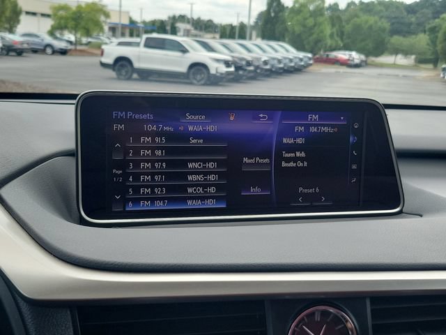 Used 2019 Lexus RX 350 F Sport w/ Navigation Package AWD/4WD image 21