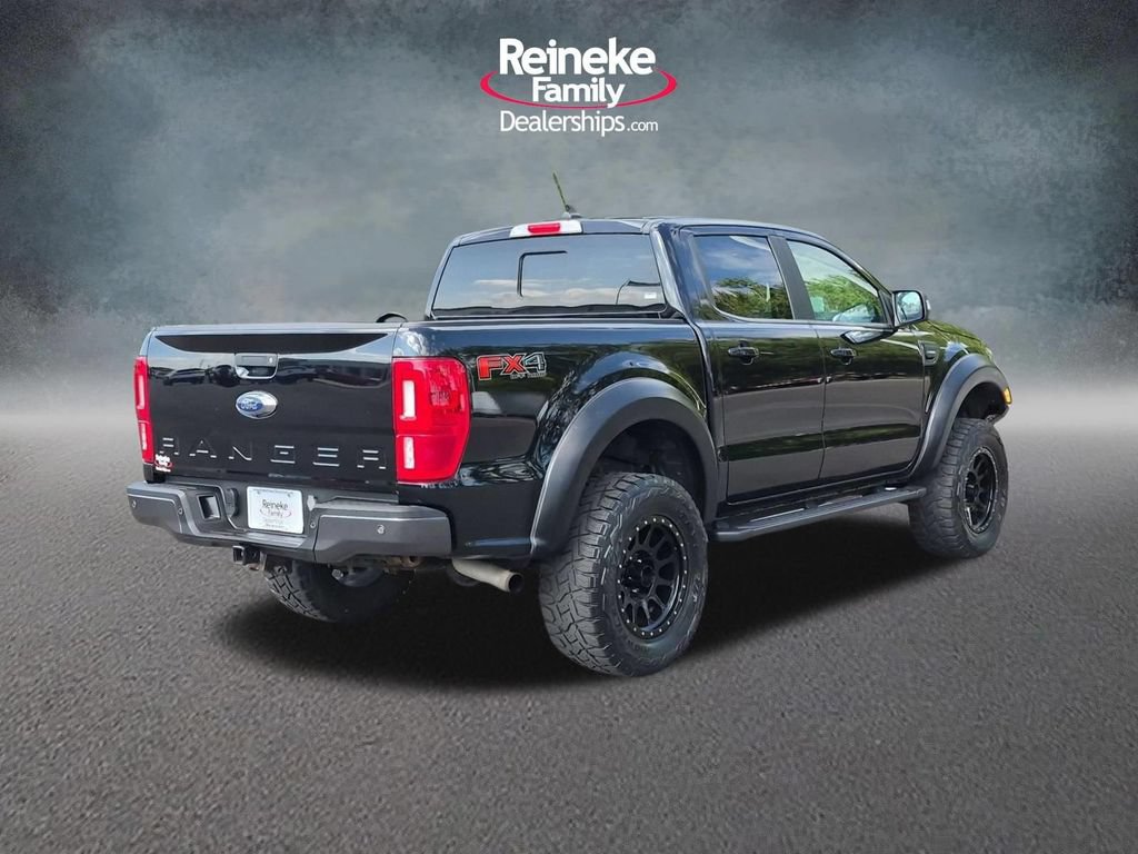 Used 2021 Ford Ranger Lariat w/ Equipment Group 501A High AWD/4WD image 5