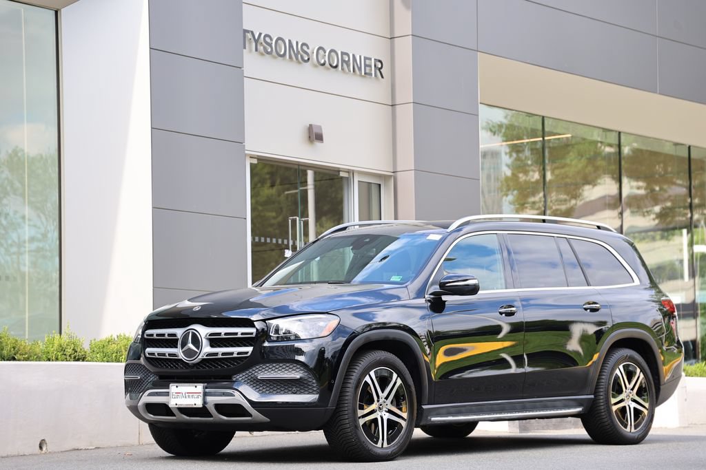 Used 2021 Mercedes-Benz GLS 450 4MATIC image 1