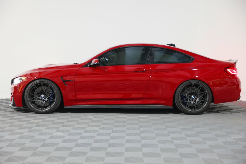Used 2020 BMW M4 Coupe w/ Competition Package RWD image 14