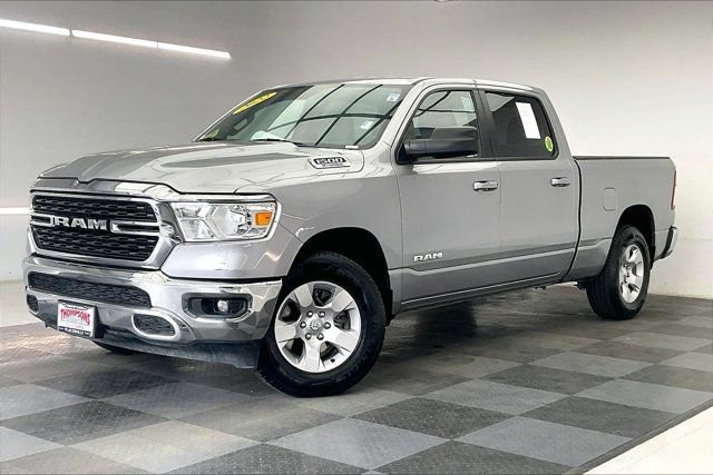 Used 2022 RAM 1500 Big Horn AWD/4WD image 12