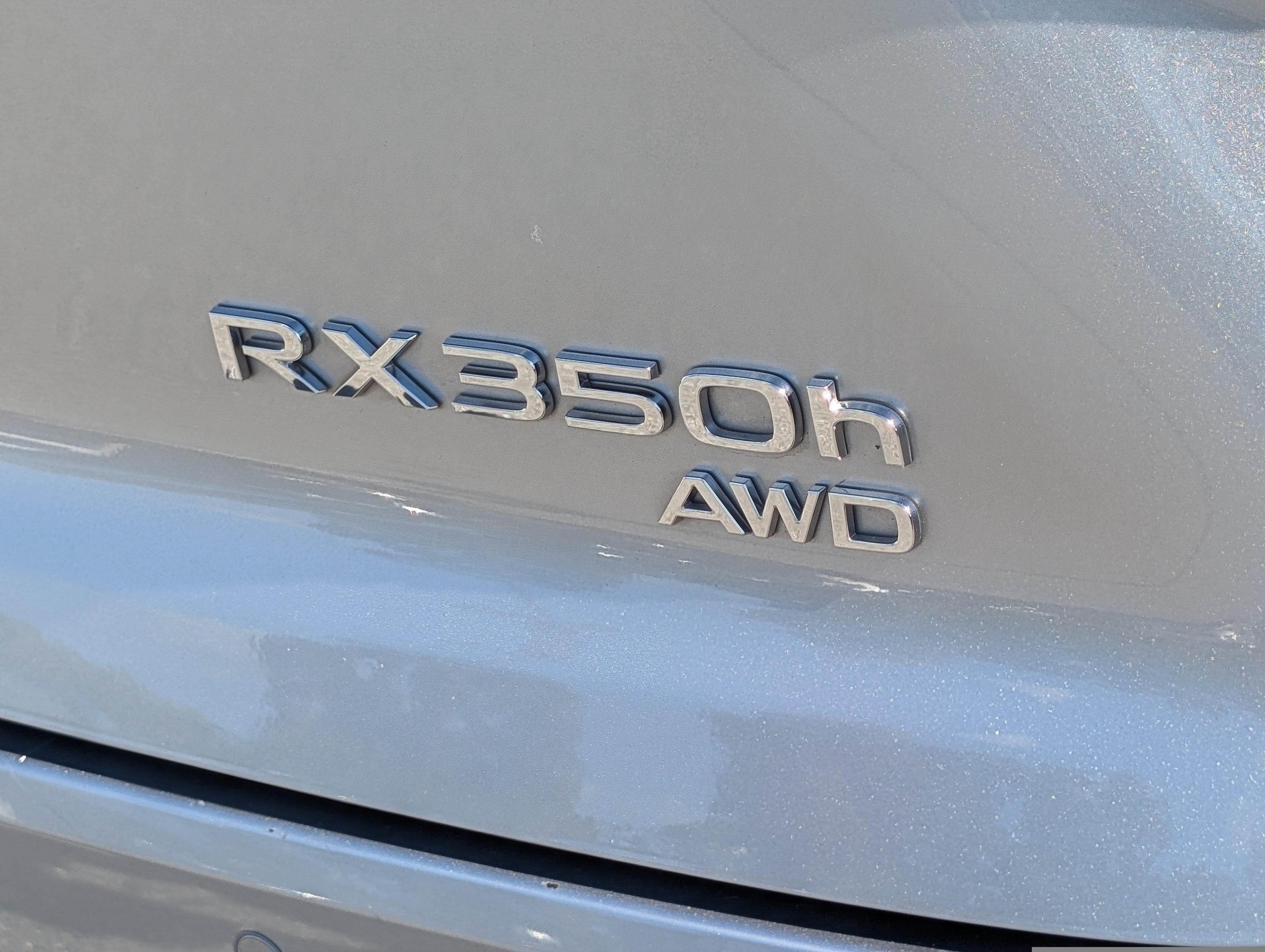 Used 2025 Lexus RX 350 w/ Convenience Package AWD/4WD image 9