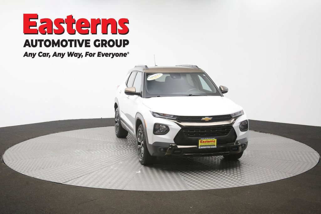 Used 2021 Chevrolet TrailBlazer ACTIV w/ Driver Confidence Package AWD/4WD image 47
