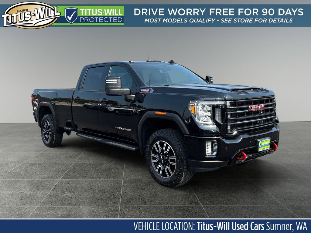 Used 2023 GMC Sierra 3500 AT4 w/ AT4 Premium Plus Package image 1