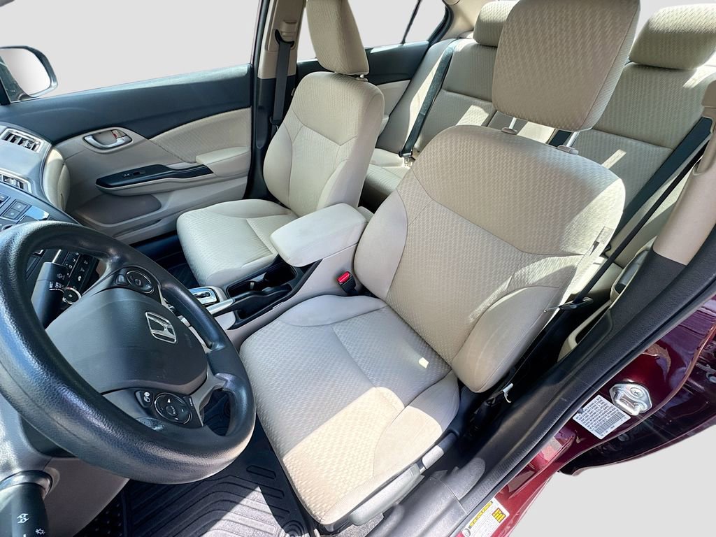 Used 2015 Honda Civic LX image 16