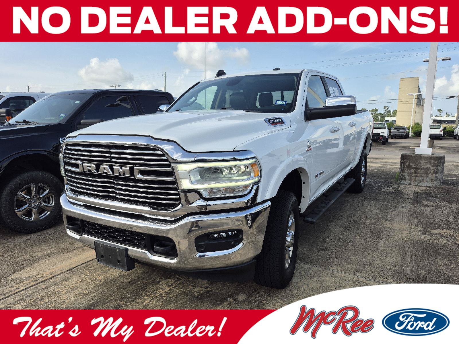 Used 2022 RAM 2500 Laramie AWD/4WD image 1