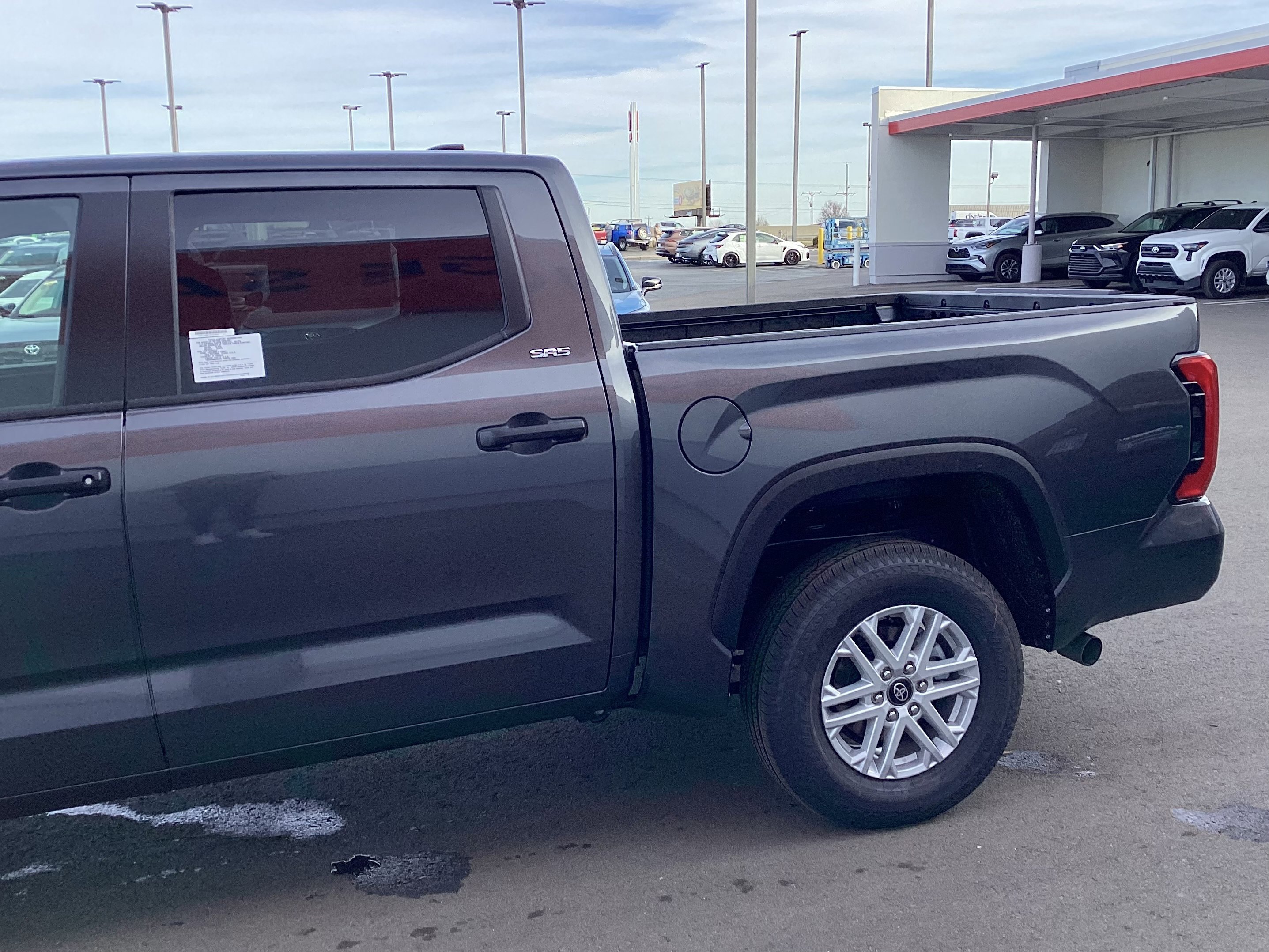 New 2026 Toyota Tundra SR5 image 5