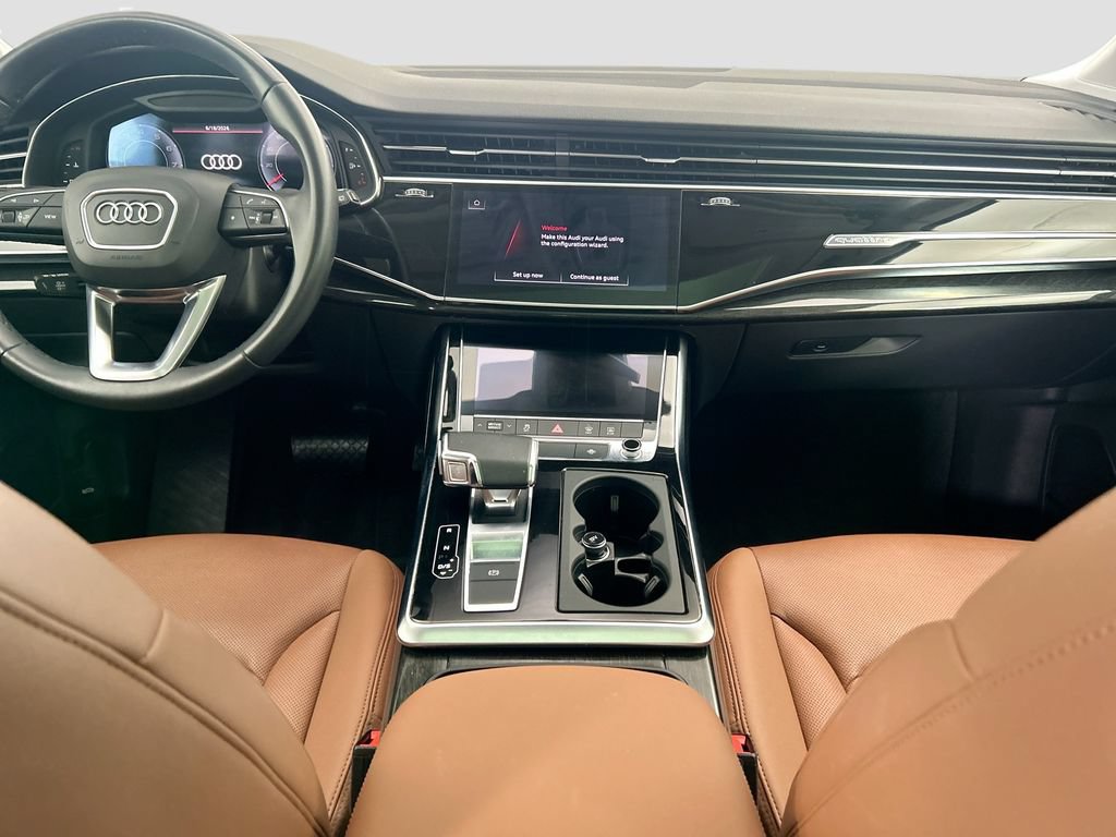 Certified 2021 Audi Q7 3.0T Premium Plus w/ Executive Package AWD/4WD image 13