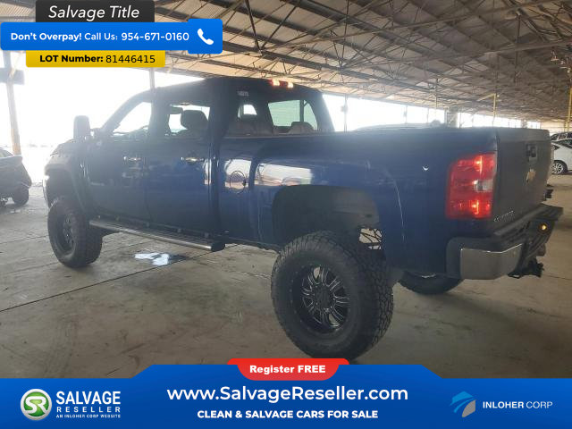 Used 2013 Chevrolet Silverado 3500 LTZ w/ LTZ Plus Package AWD/4WD image 3