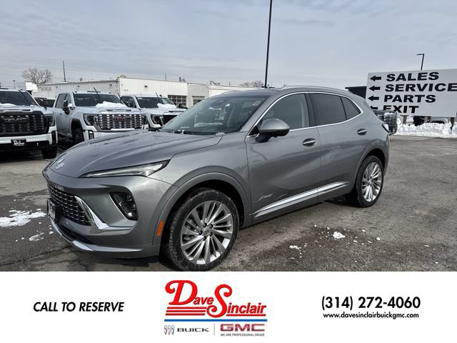 New 2026 Buick Envision Avenir AWD/4WD image 1