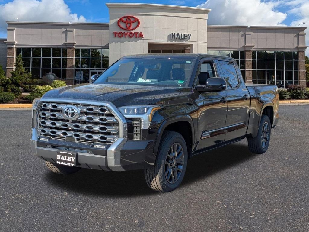 New 2025 Toyota Tundra Platinum image 8