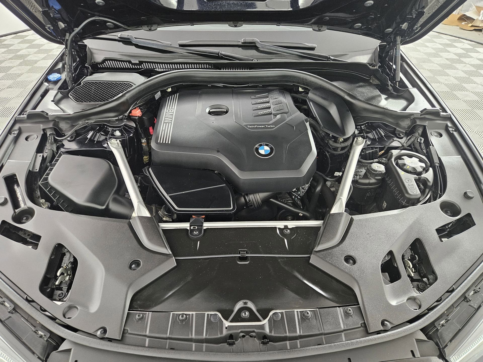Used 2023 BMW 530i w/ Executive Package RWD image 48