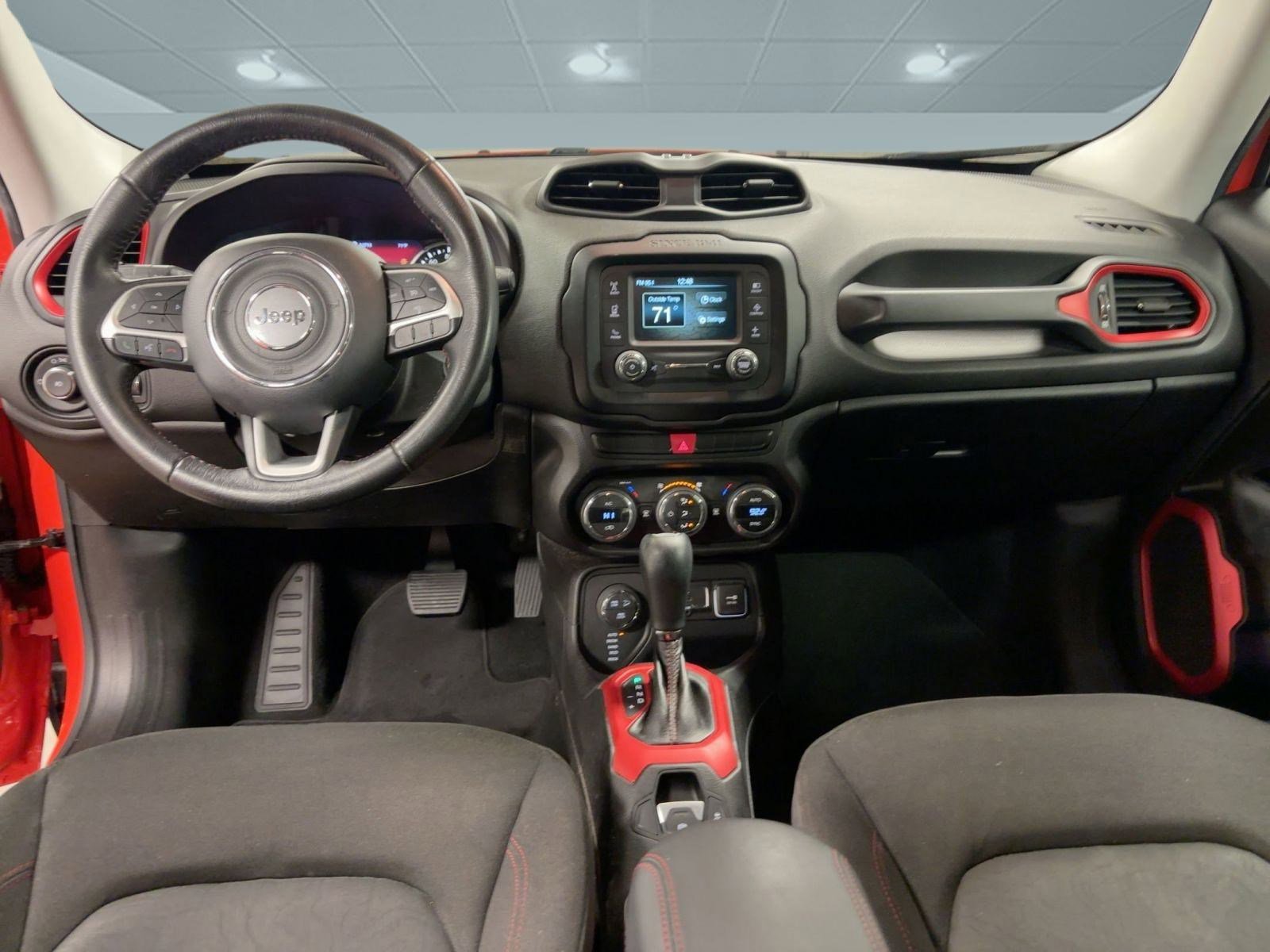 Used 2015 Jeep Renegade Trailhawk w/ Popular Equipment Group image 15