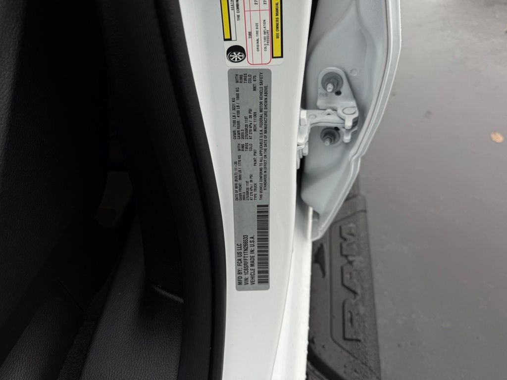 New 2026 RAM 1500 Big Horn image 28