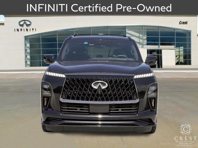 Certified 2026 INFINITI QX80 4WD w/ Sport Exterior Package image 8