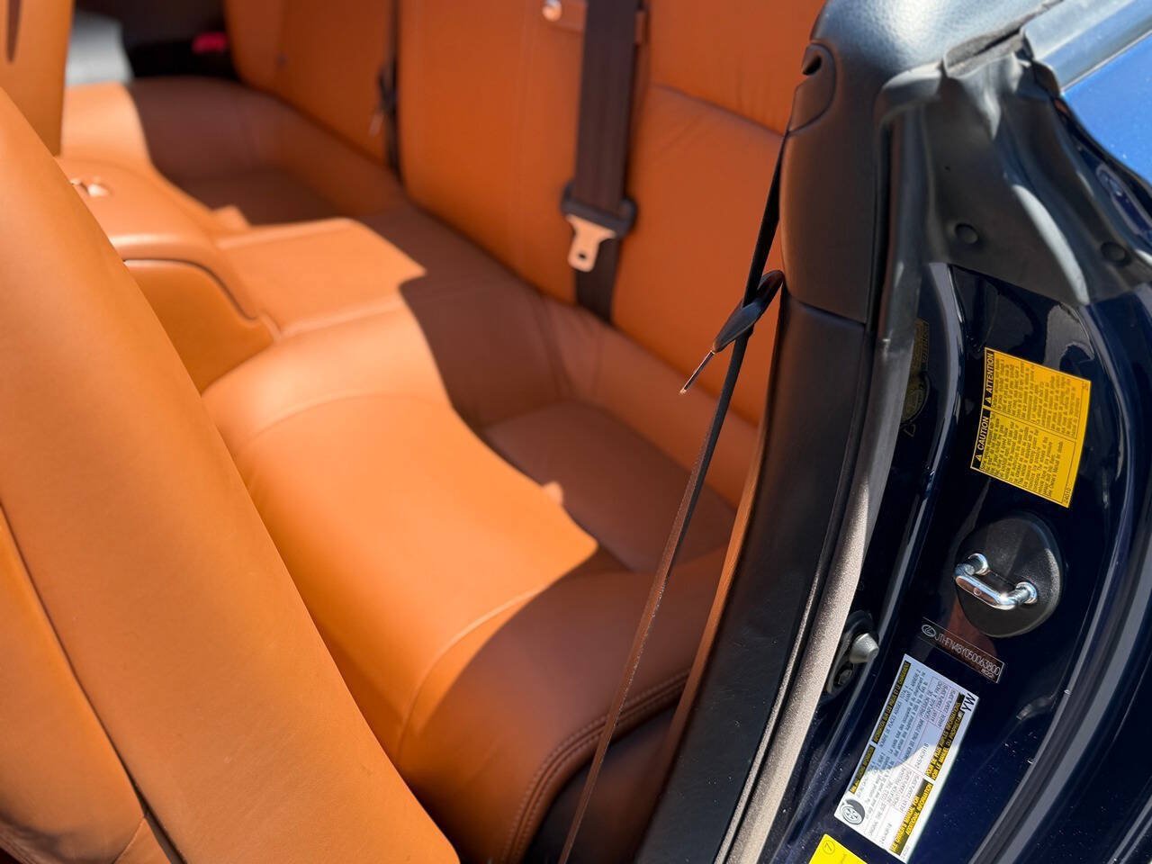 Used 2005 Lexus SC 430 Convertible w/ Preferred Accessory Pkg RWD image 85
