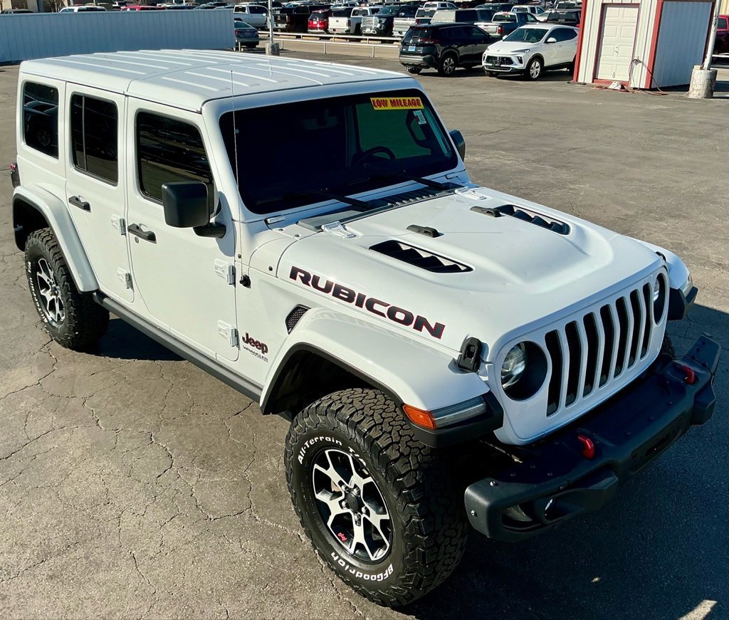 Used 2020 Jeep Wrangler Unlimited Rubicon image 4