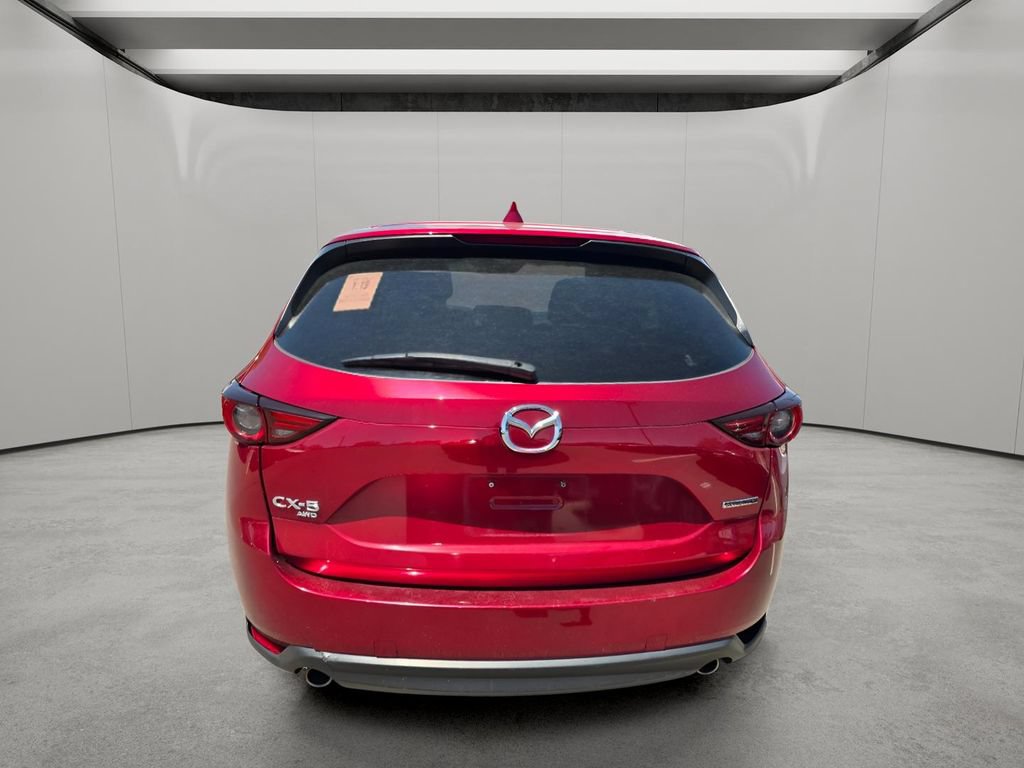 Used 2021 MAZDA CX-5 Grand Touring AWD/4WD image 8