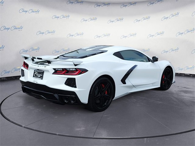 New 2026 Chevrolet Corvette Stingray Premium Cpe w/ Z51 Performance Package image 6
