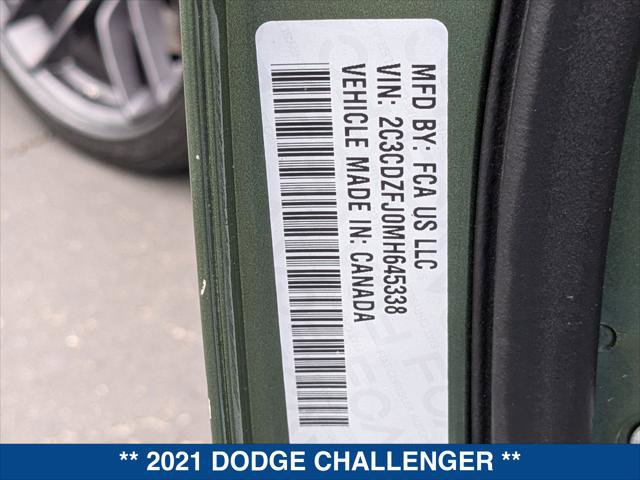 Used 2021 Dodge Challenger R/T Scat Pack RWD image 24