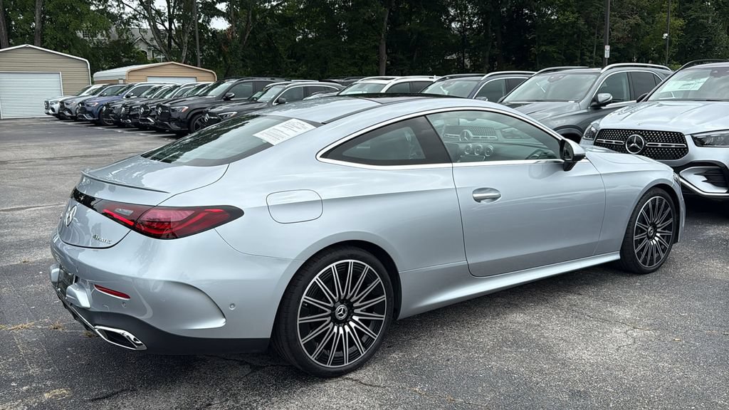 Certified 2024 Mercedes-Benz CLE 300 4MATIC Coupe image 3